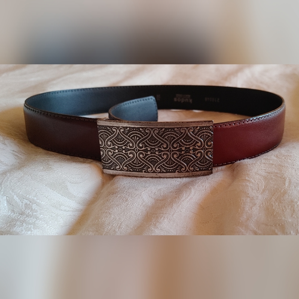 New Genuine Leather Belt